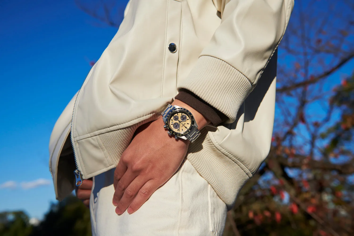 Seiko Prospex Speedtimer Solar 1969 Recreation sold by Jura Watches product image thumbnail 2