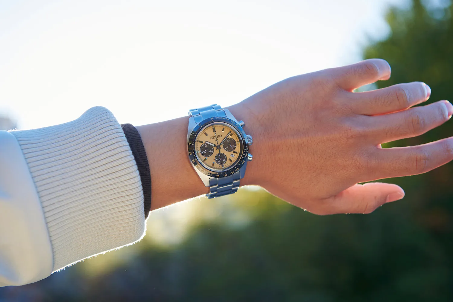 Seiko Prospex Speedtimer Solar 1969 Recreation sold by Jura Watches product image thumbnail 3