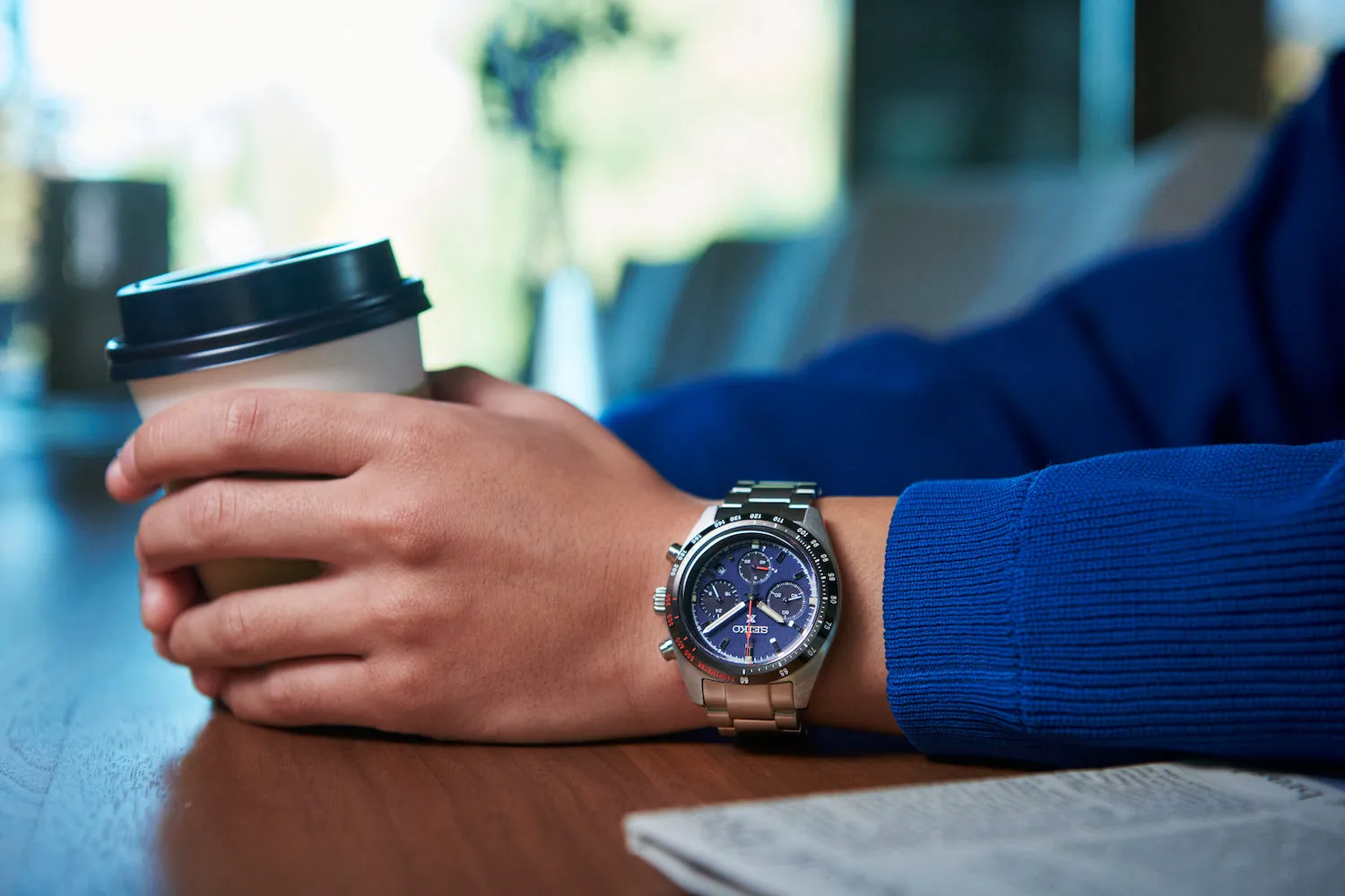 Seiko Prospex Speedtimer Solar 1969 Recreation sold by Jura Watches product image thumbnail 3