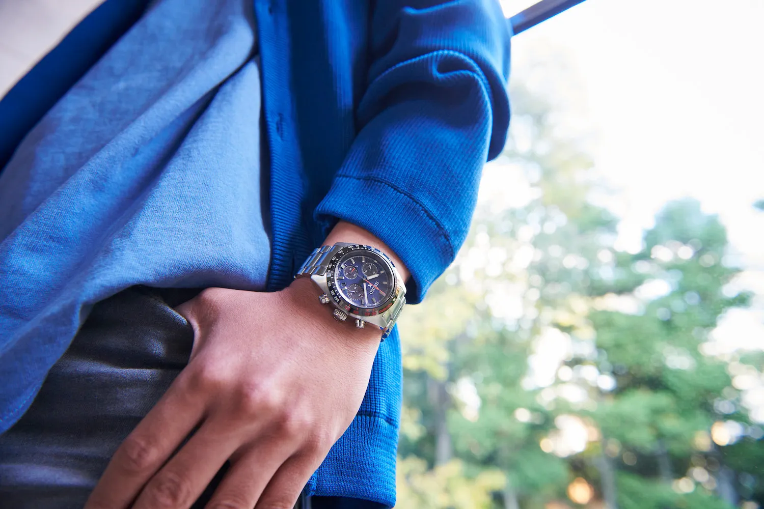 Seiko Prospex Speedtimer Solar 1969 Recreation sold by Jura Watches product image thumbnail 4