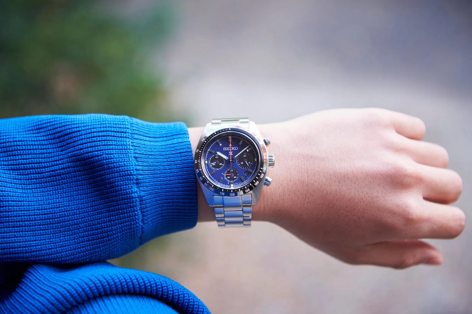 Seiko Prospex Speedtimer Solar 1969 Recreation sold by Jura Watches product image thumbnail 5