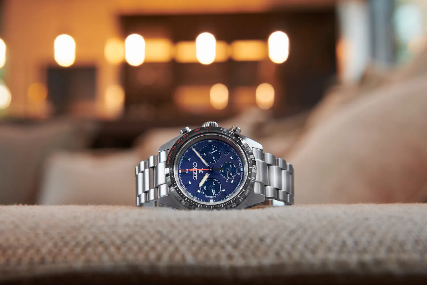 Seiko Prospex Speedtimer Solar 1969 Recreation sold by Jura Watches product image thumbnail 2