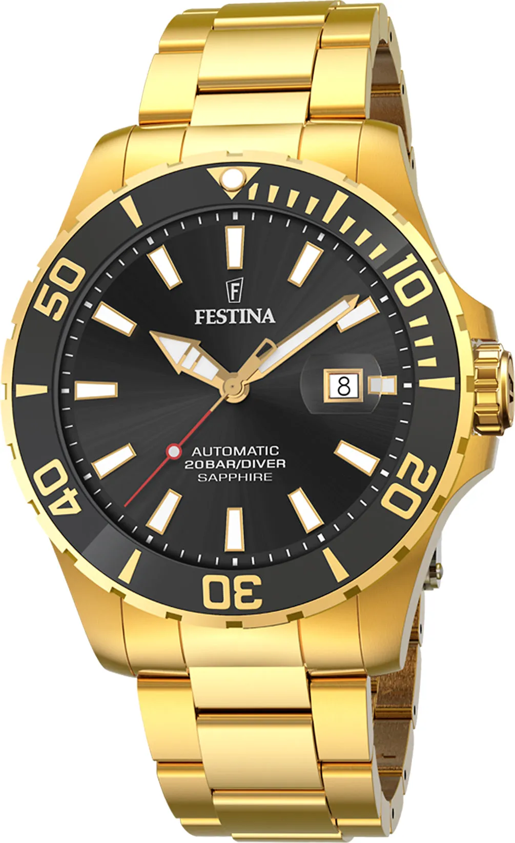 Festina Automatic Diver Mens sold by Jura Watches