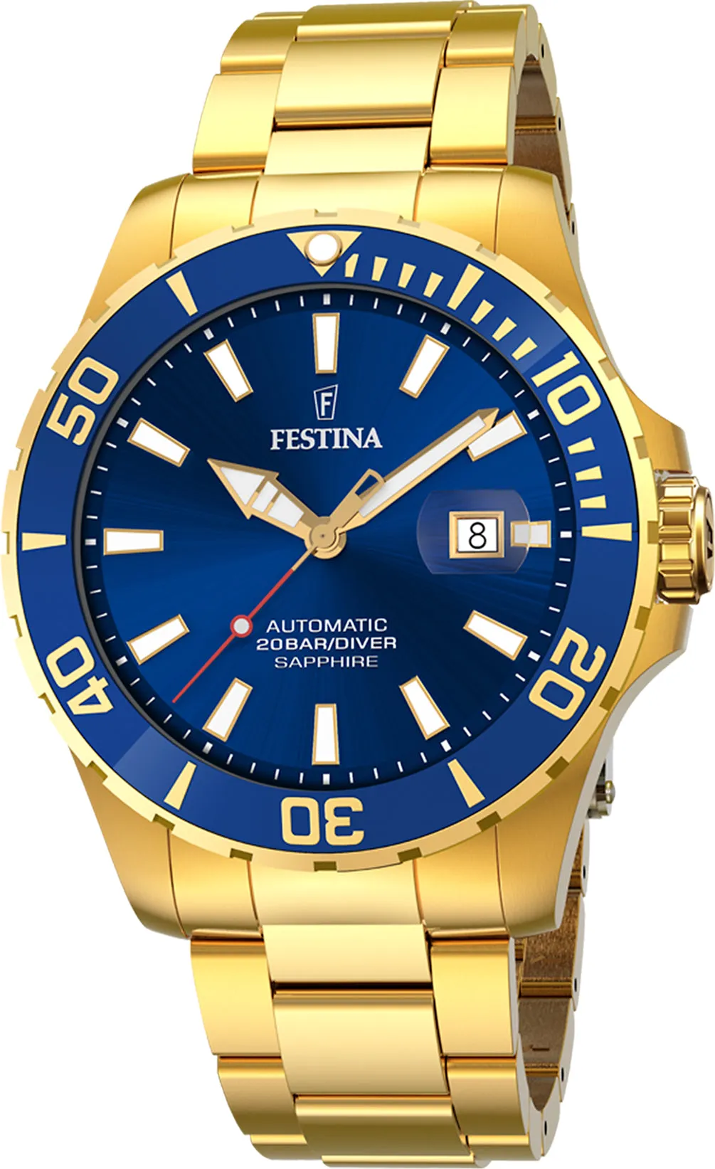 Festina Automatic Diver Mens sold by Jura Watches