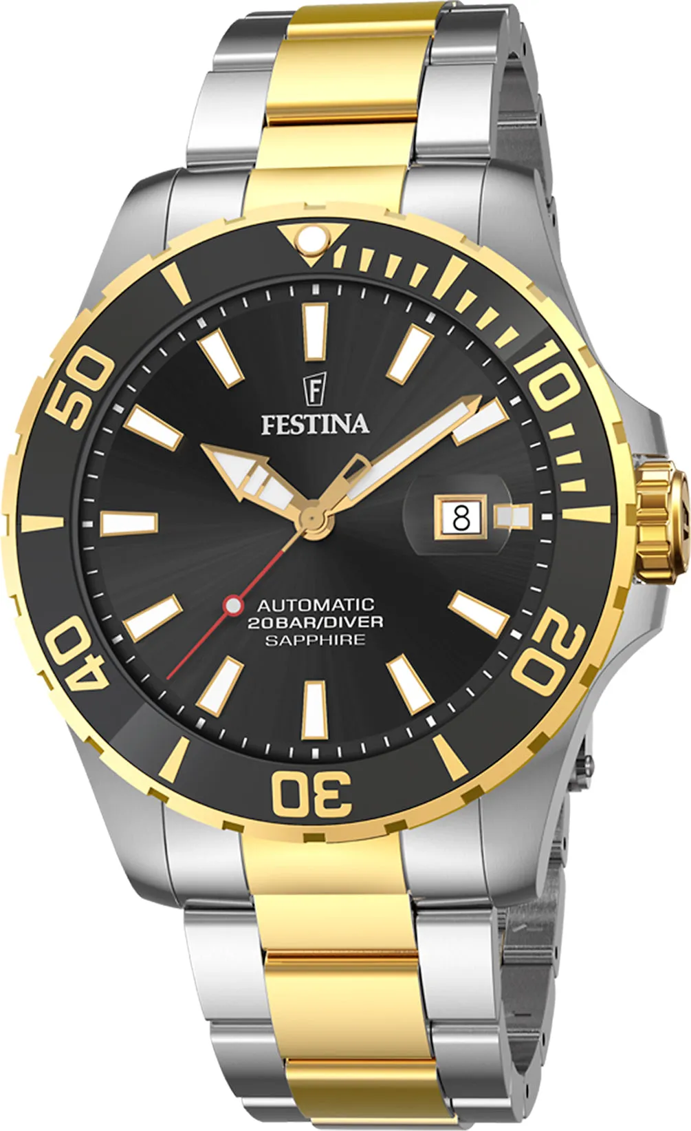 Festina Automatic Diver Mens sold by Jura Watches