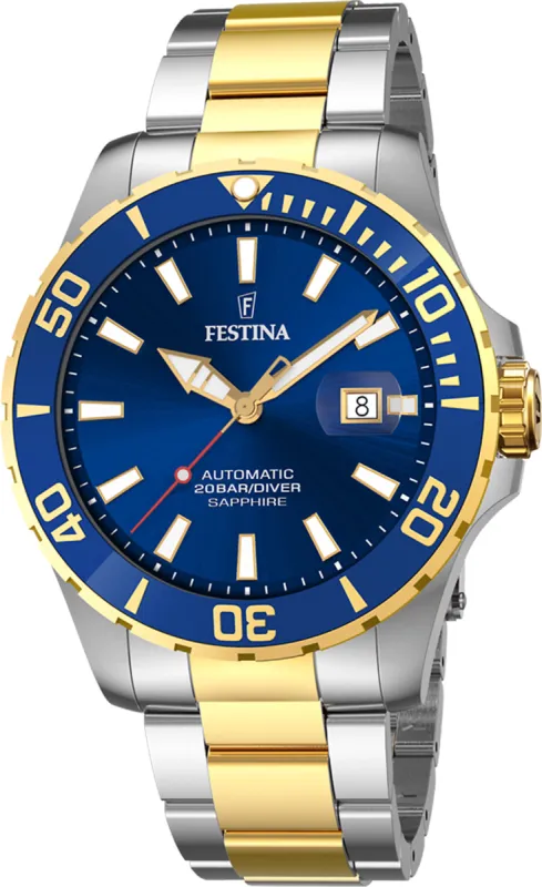 Festina Automatic Diver Mens sold by Jura Watches