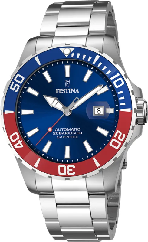 Festina Automatic Diver Mens sold by Jura Watches