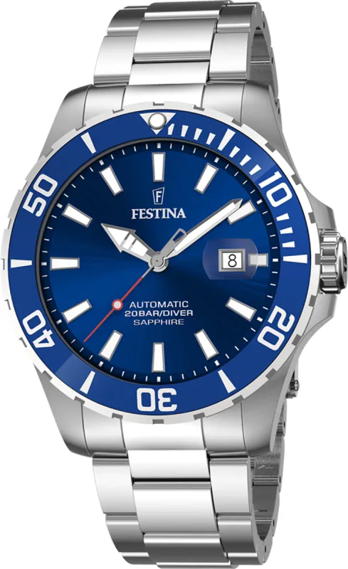 Festina Automatic Diver Mens sold by Jura Watches