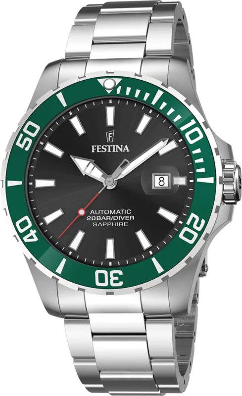 Festina Automatic Diver Mens sold by Jura Watches