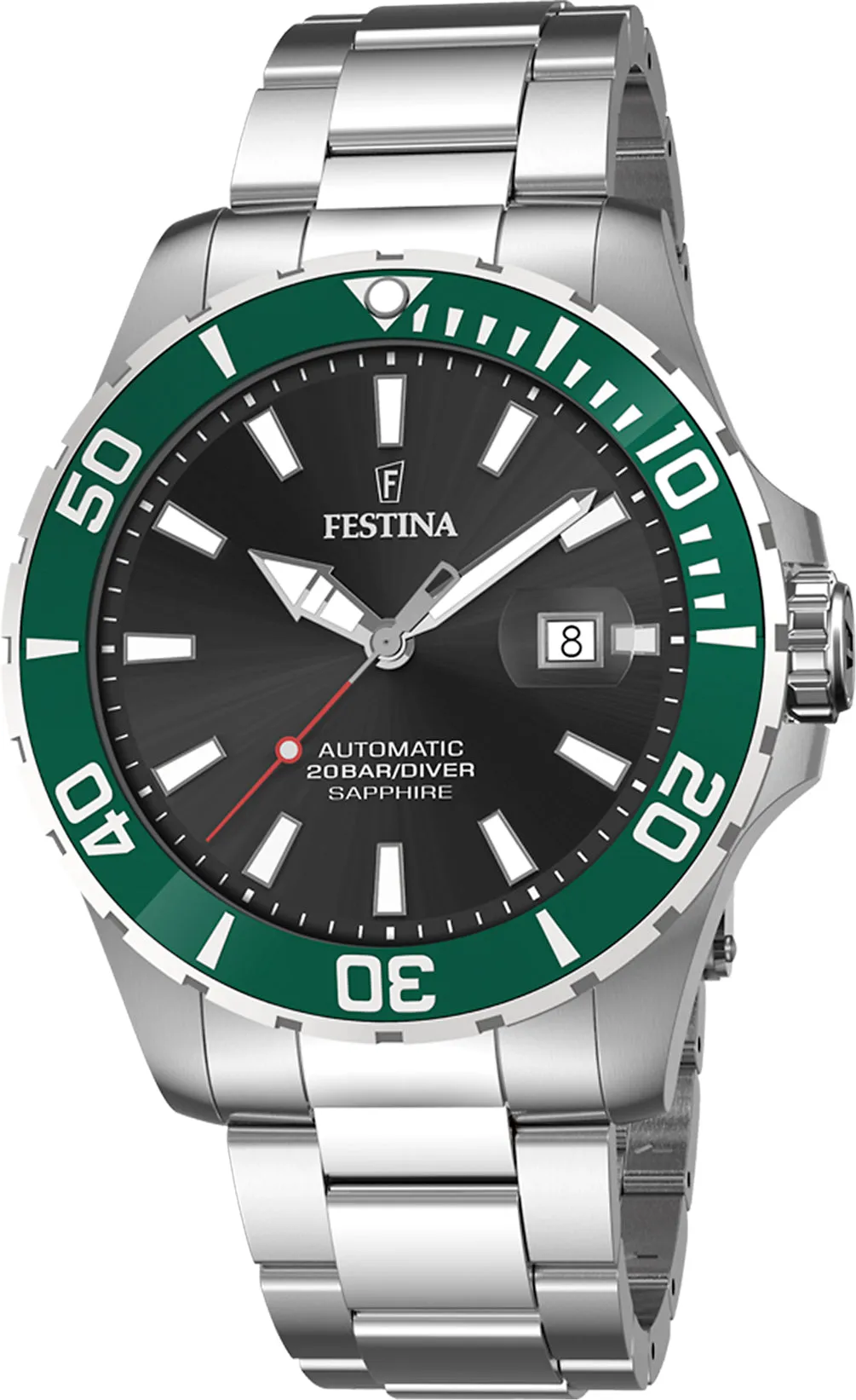 Festina Automatic Diver Mens sold by Jura Watches