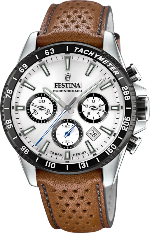 Festina Chronograph Date Mens sold by Jura Watches