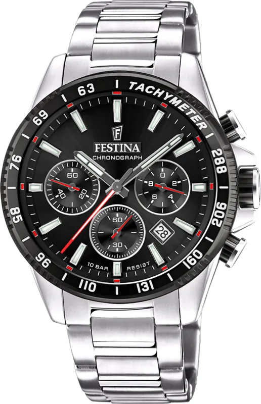 Festina Chronograph Date Mens sold by Jura Watches