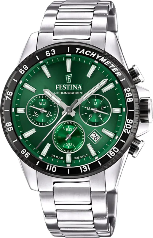 Festina Chronograph Date Mens sold by Jura Watches