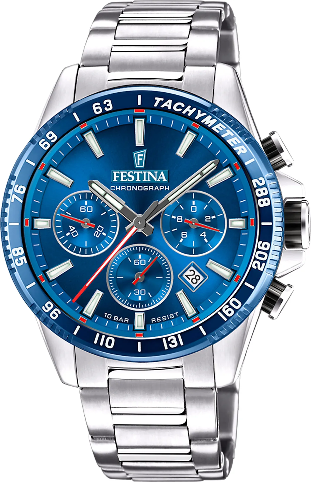 Festina Chronograph Date Mens sold by Jura Watches