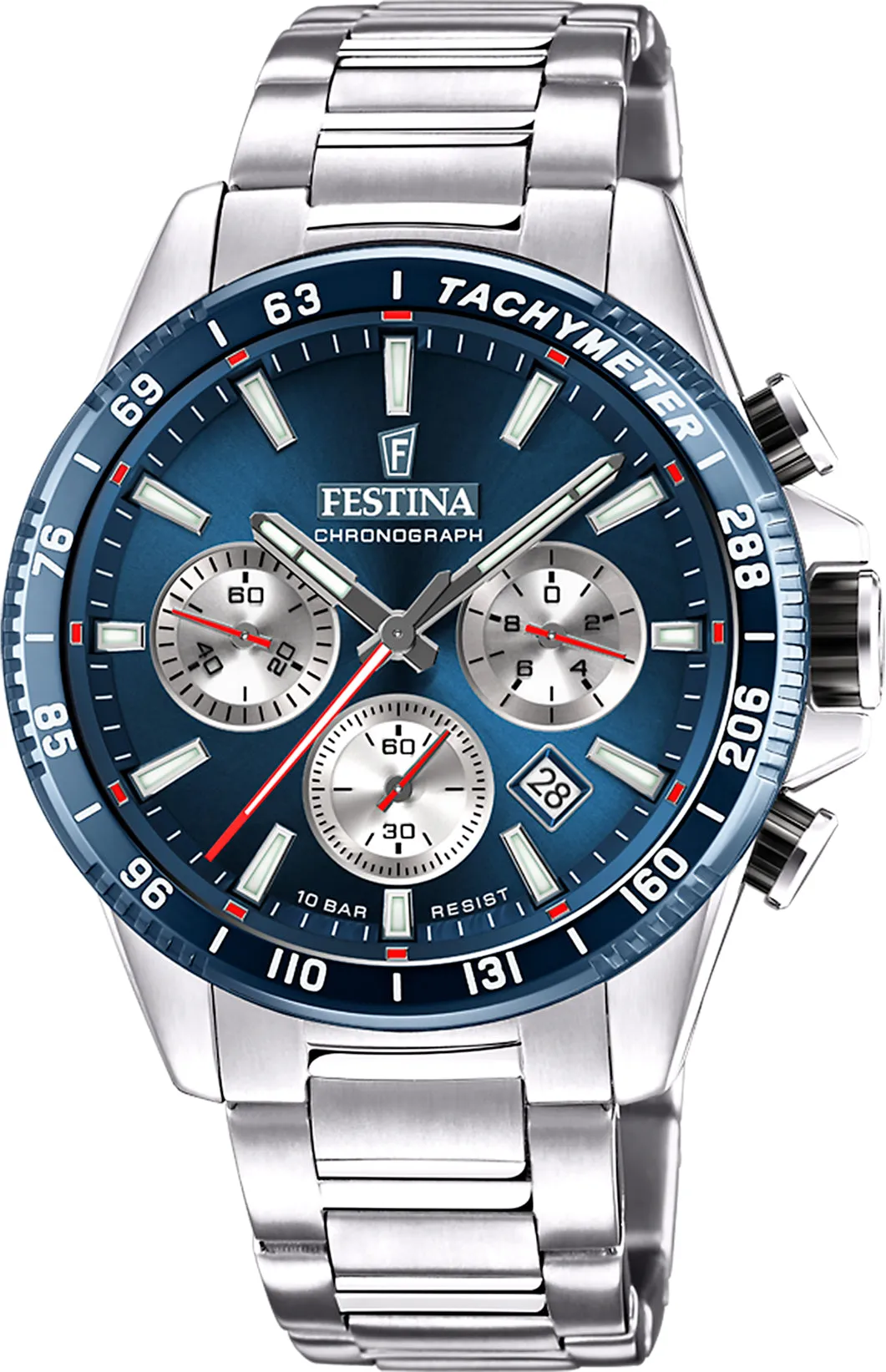 Festina Chronograph Date Mens sold by Jura Watches