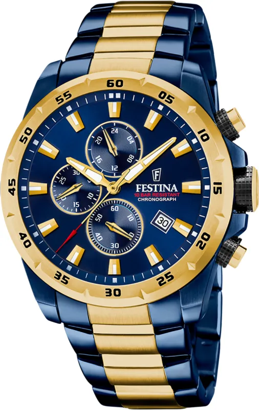 Festina Chronograph Date Mens sold by Jura Watches