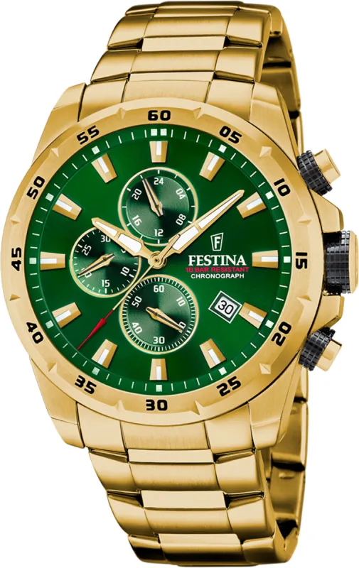 Festina Chronograph Date Mens sold by Jura Watches