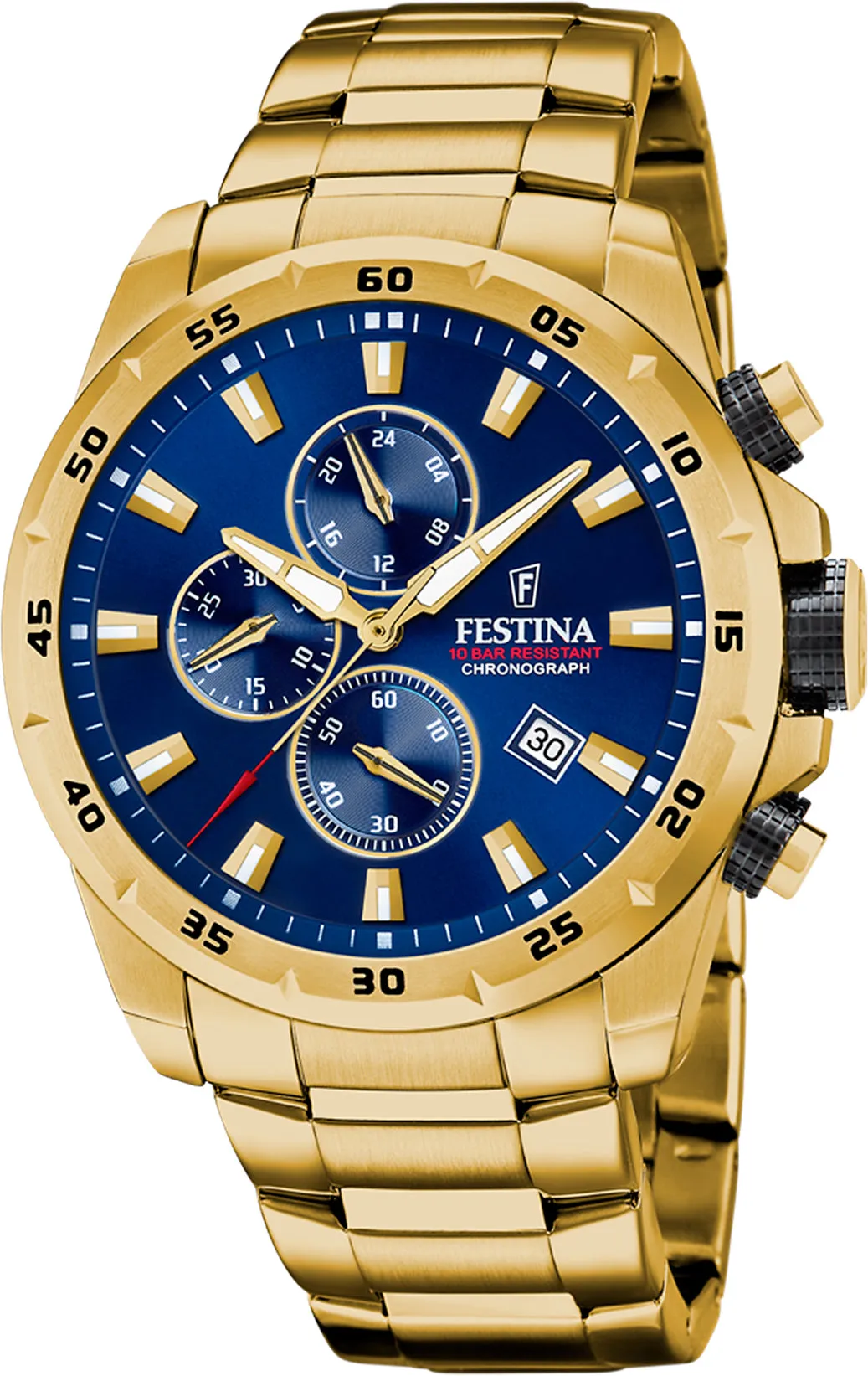 Festina Chronograph Date Mens sold by Jura Watches