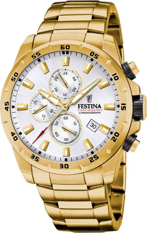 Festina Chronograph Date Mens sold by Jura Watches