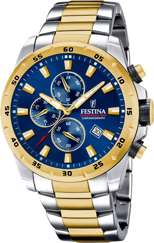 Festina Chronograph Date Mens sold by Jura Watches