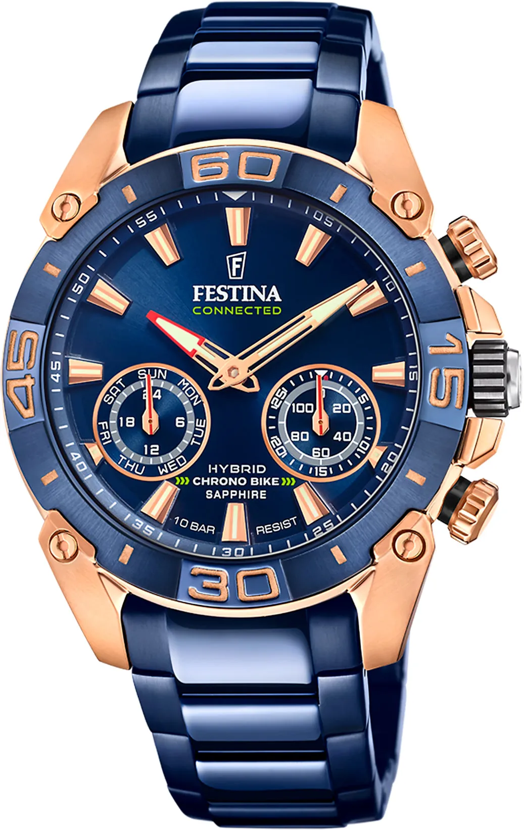 Festina Chrono Bike 2021 Connected SmartSpecial Edition sold by Jura Watches