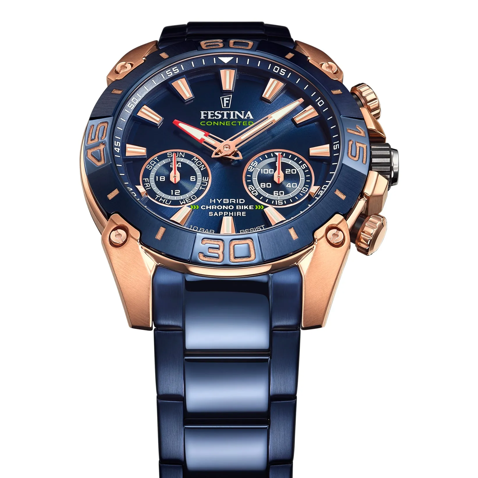 Festina Chrono Bike 2021 Connected SmartSpecial Edition sold by Jura Watches product image thumbnail 3