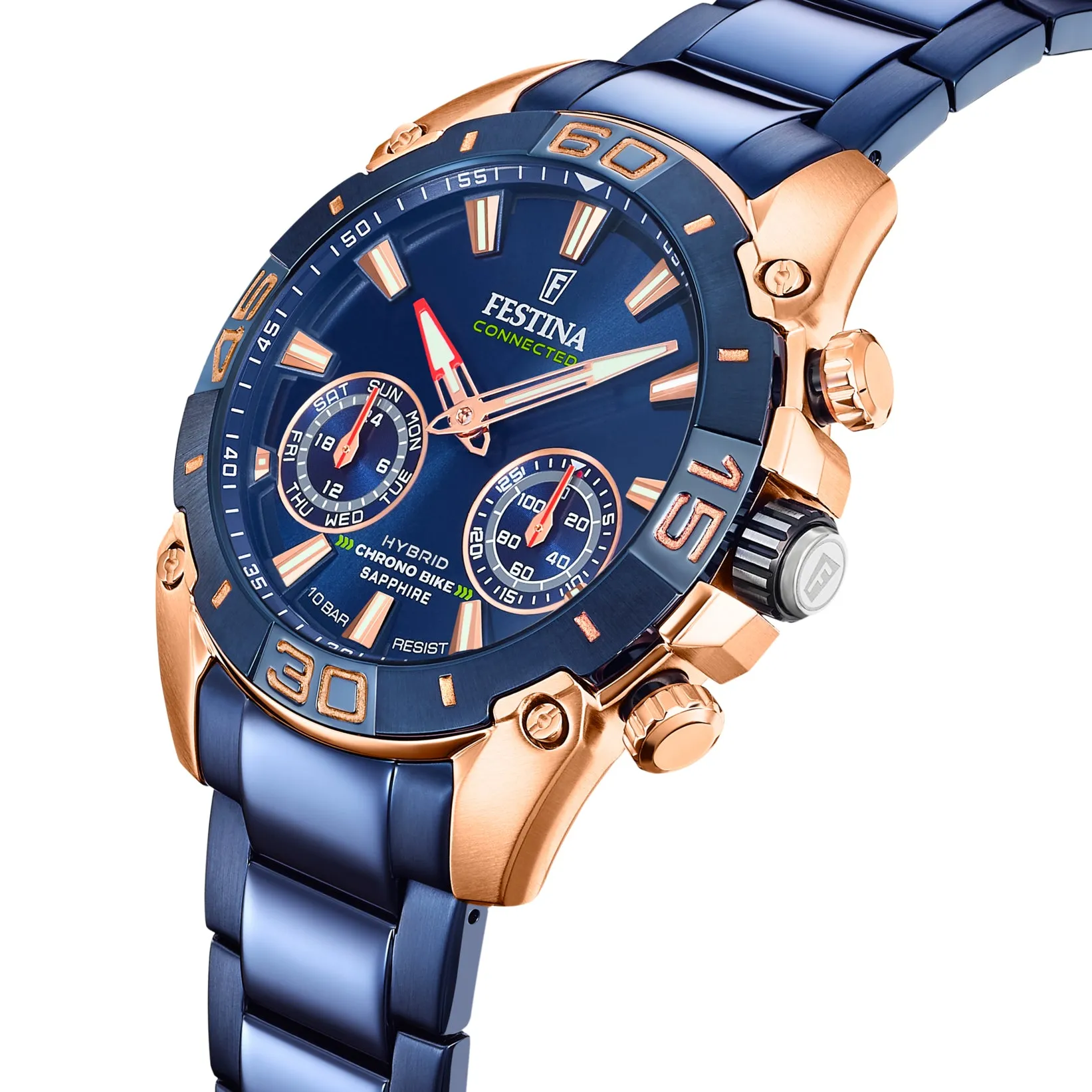Festina Chrono Bike 2021 Connected SmartSpecial Edition sold by Jura Watches product image thumbnail 2