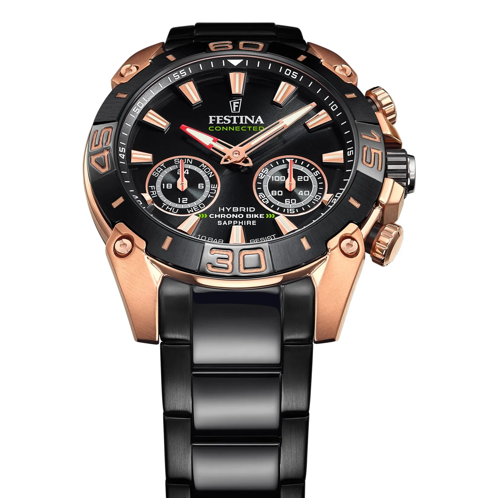 Festina Chrono Bike 2021 Connected SmartSpecial Edition sold by Jura Watches product image thumbnail 3