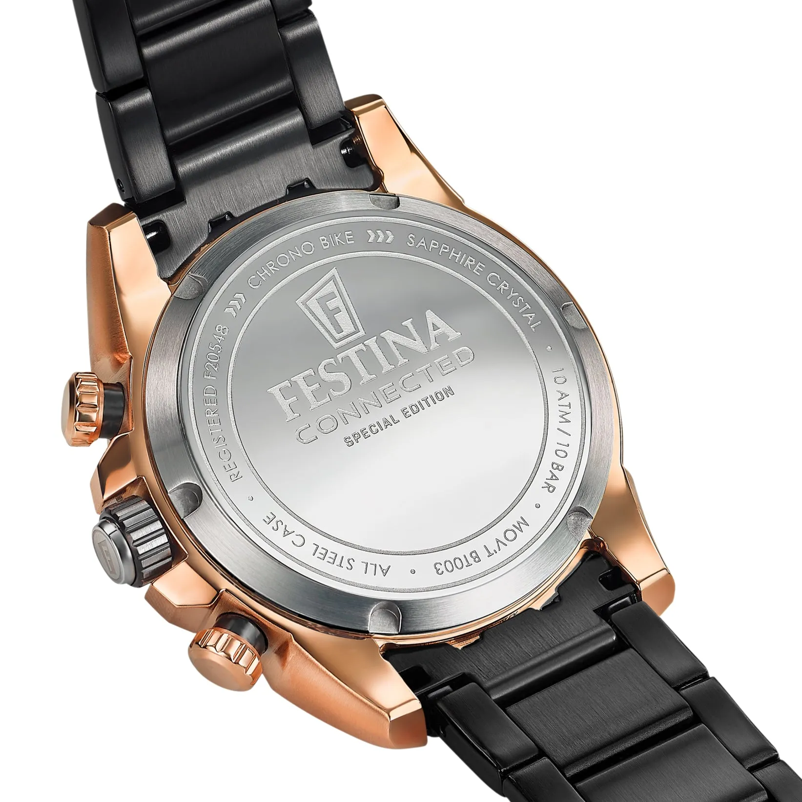 Festina Chrono Bike 2021 Connected SmartSpecial Edition sold by Jura Watches product image thumbnail 4