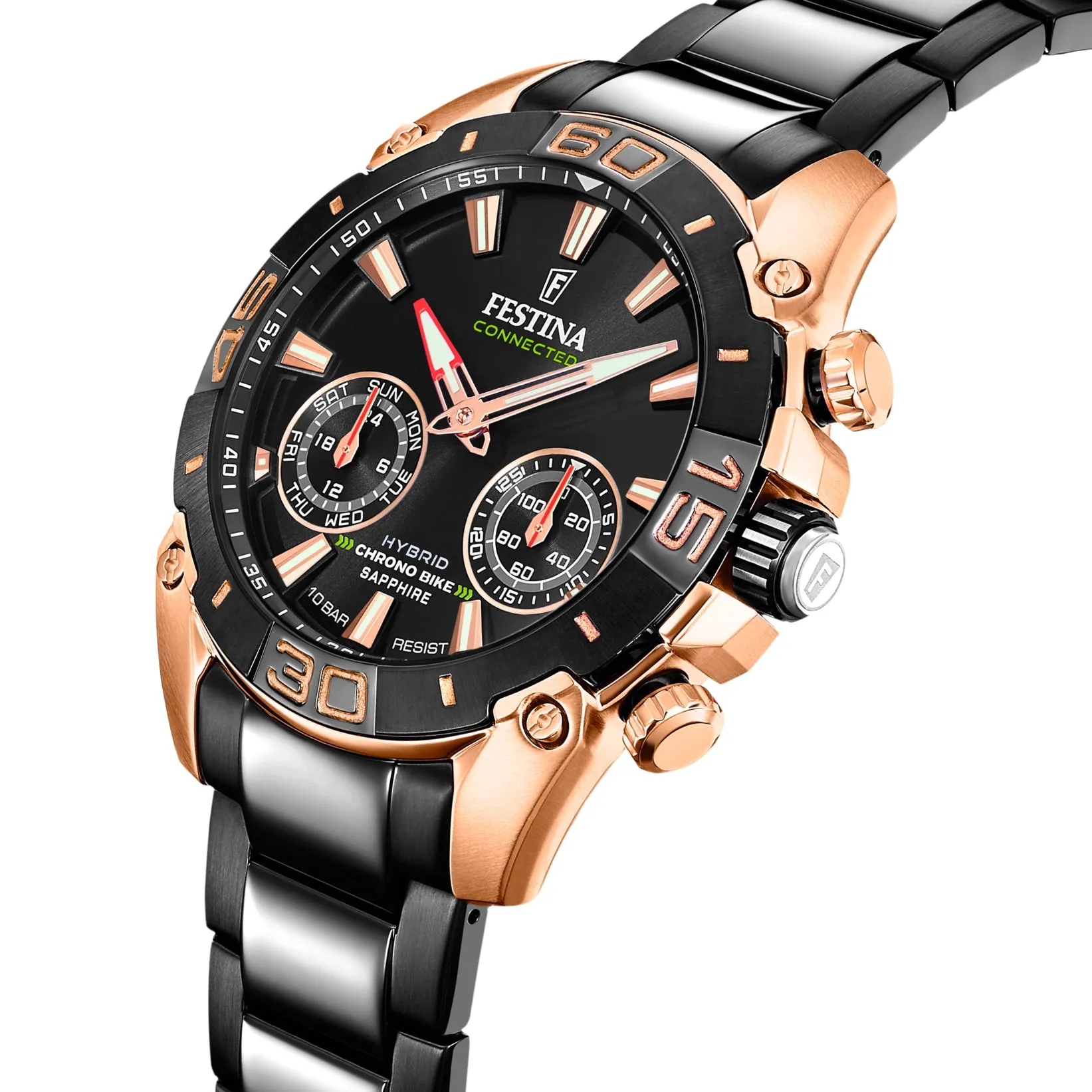Festina Chrono Bike 2021 Connected SmartSpecial Edition sold by Jura Watches product image thumbnail 2