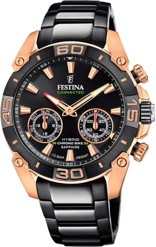 Festina Chrono Bike 2021 Connected SmartSpecial Edition made by Jura Watches