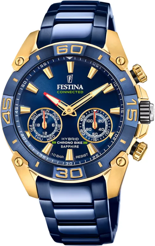 Festina Chrono Bike 2021 Connected SmartSpecial Edition made by Jura Watches