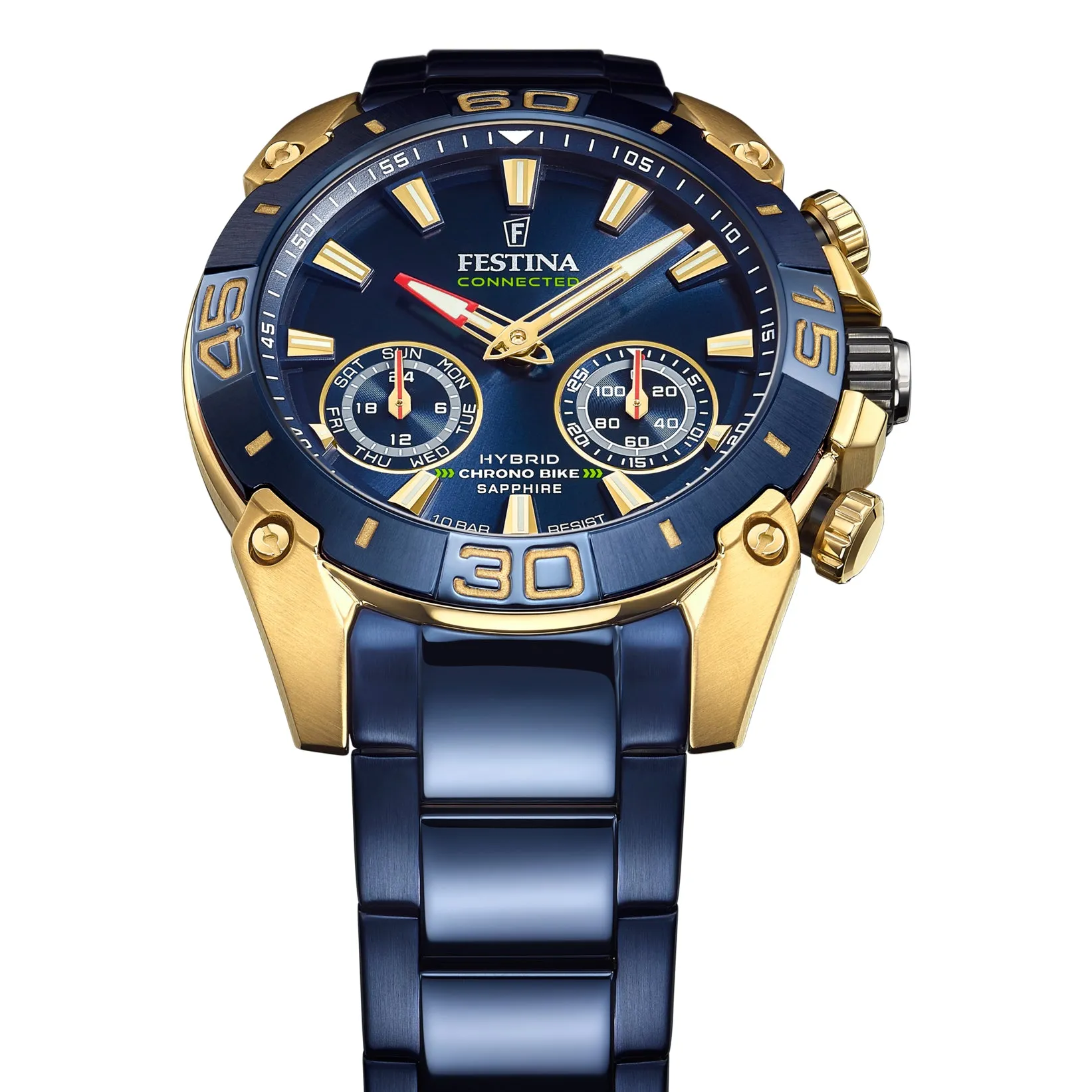 Festina Chrono Bike 2021 Connected SmartSpecial Edition sold by Jura Watches product image thumbnail 4