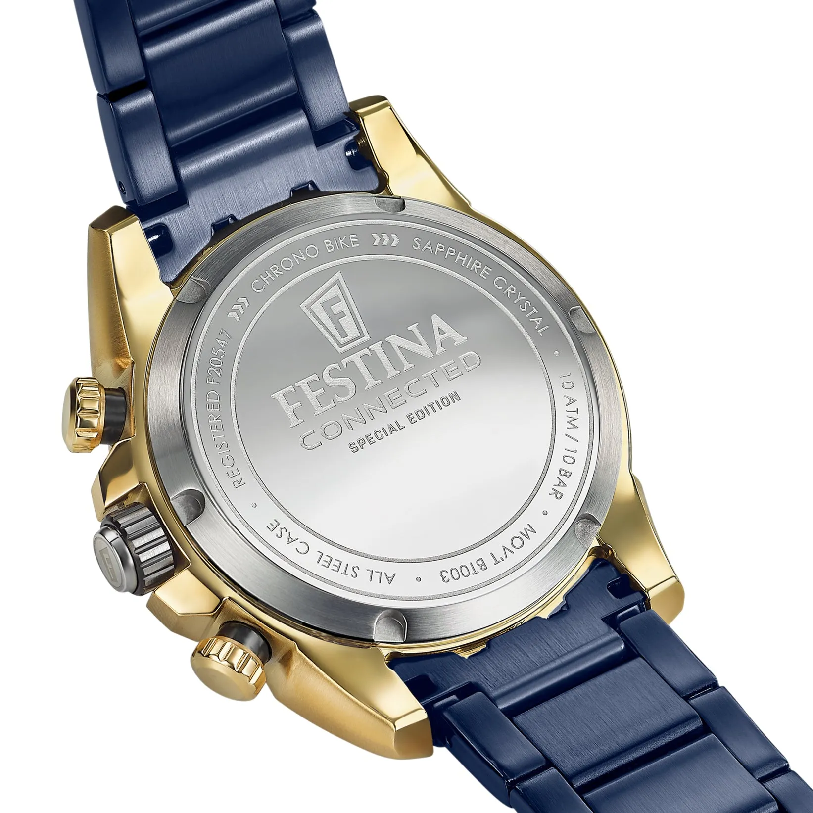 Festina Chrono Bike 2021 Connected SmartSpecial Edition sold by Jura Watches product image thumbnail 3