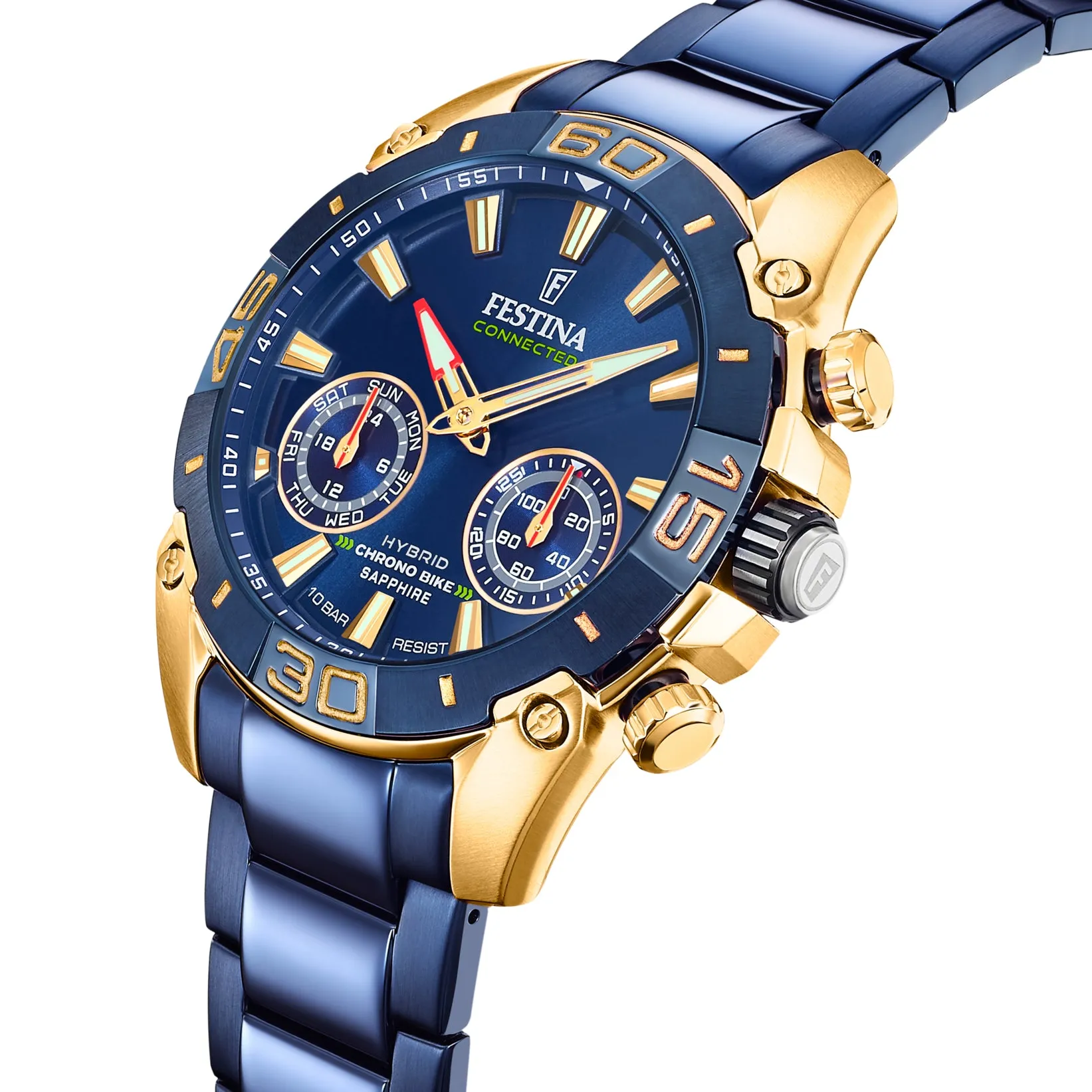 Festina Chrono Bike 2021 Connected SmartSpecial Edition sold by Jura Watches product image thumbnail 2