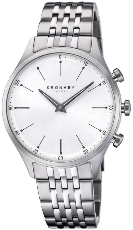 Kronaby Sekel Smartwatch sold by Jura Watches