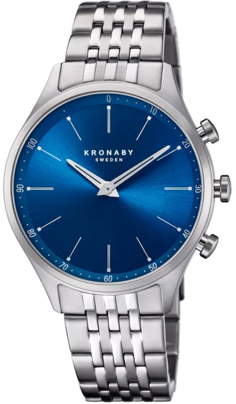 Kronaby Sekel Smartwatch sold by Jura Watches