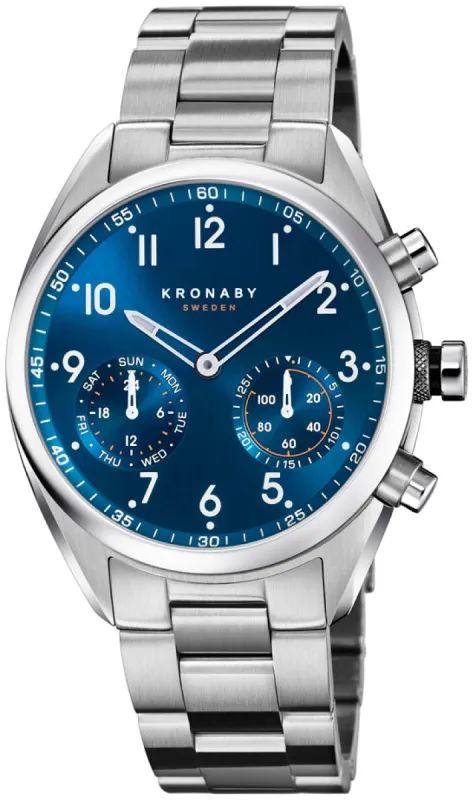 Kronaby Apex Smartwatch sold by Jura Watches
