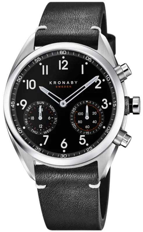 Kronaby Apex Smartwatch sold by Jura Watches