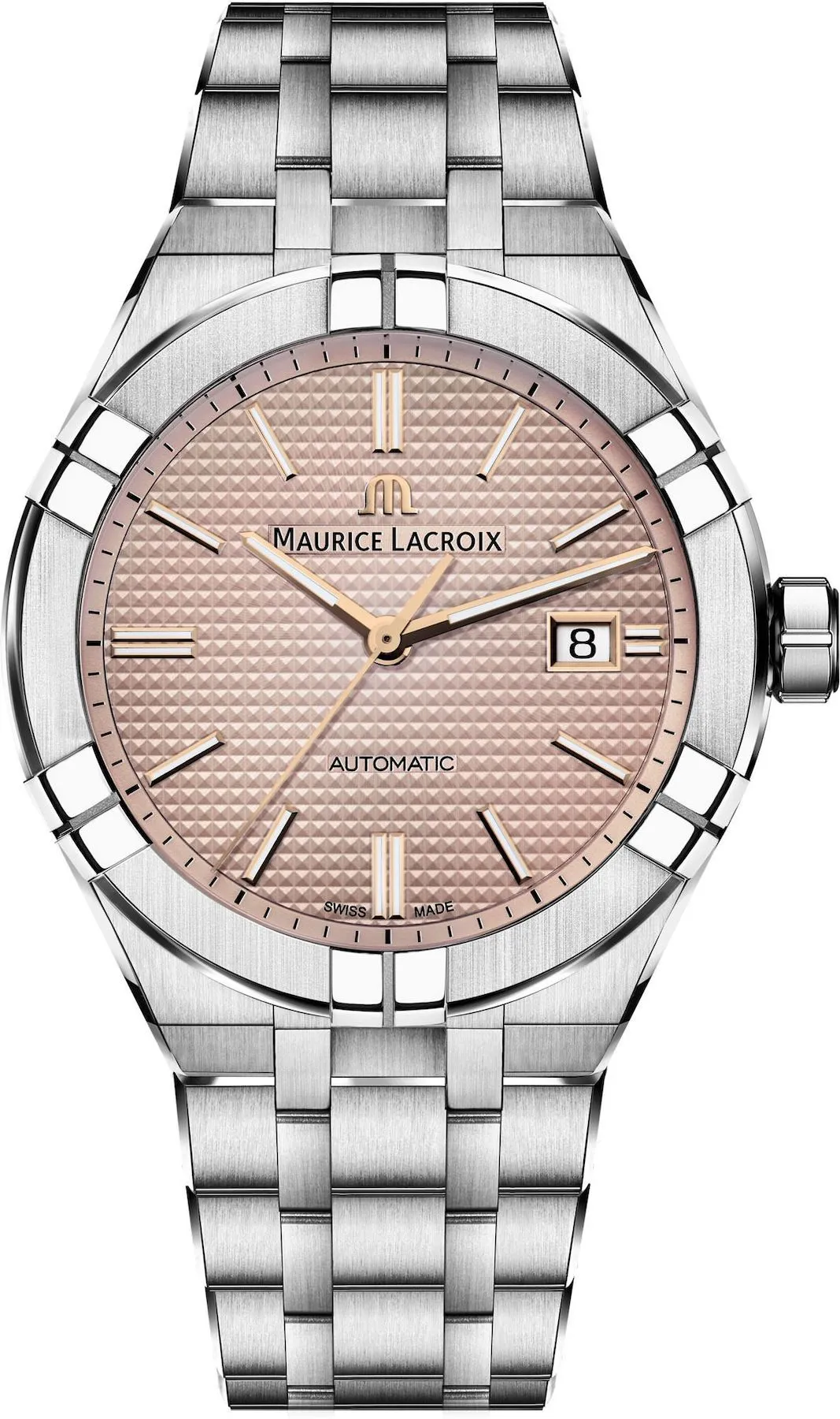 Maurice Lacroix Aikon Automatic Rose sold by Jura Watches