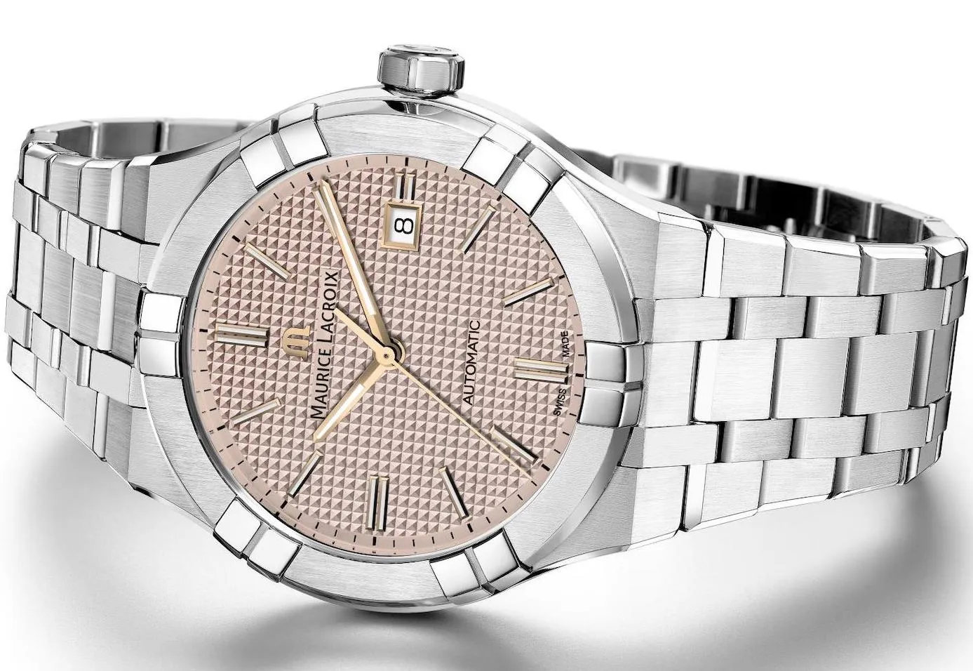 Maurice Lacroix Aikon Automatic Rose sold by Jura Watches product image thumbnail 2