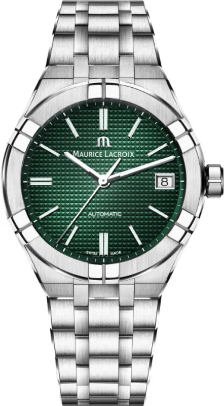 Maurice Lacroix Aikon Automatic Green sold by Jura Watches