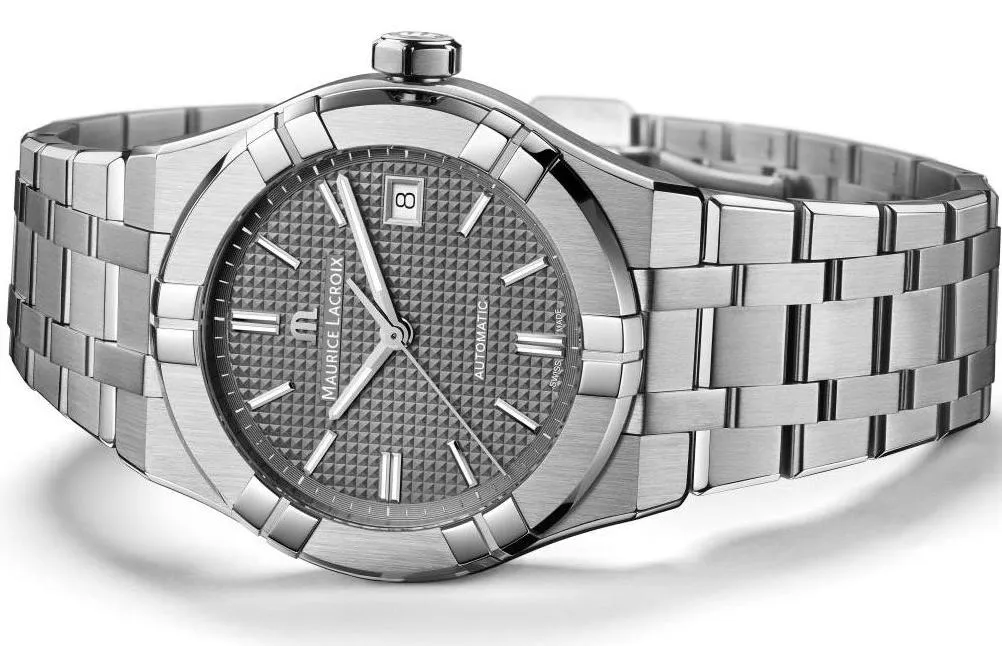 Maurice Lacroix Aikon Automatic Grey sold by Jura Watches product image thumbnail 2