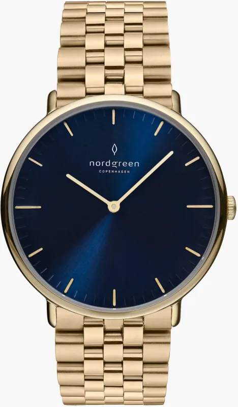 Nordgreen Native Sunray Blue Ladies sold by Jura Watches