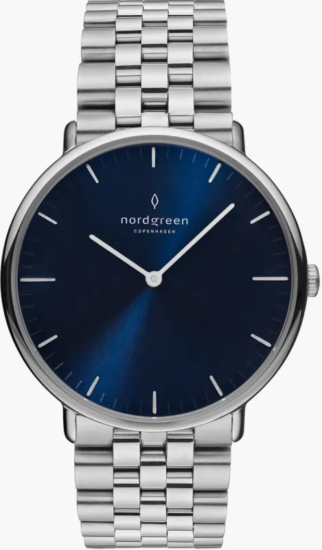 Nordgreen Native Sunray Blue Ladies sold by Jura Watches