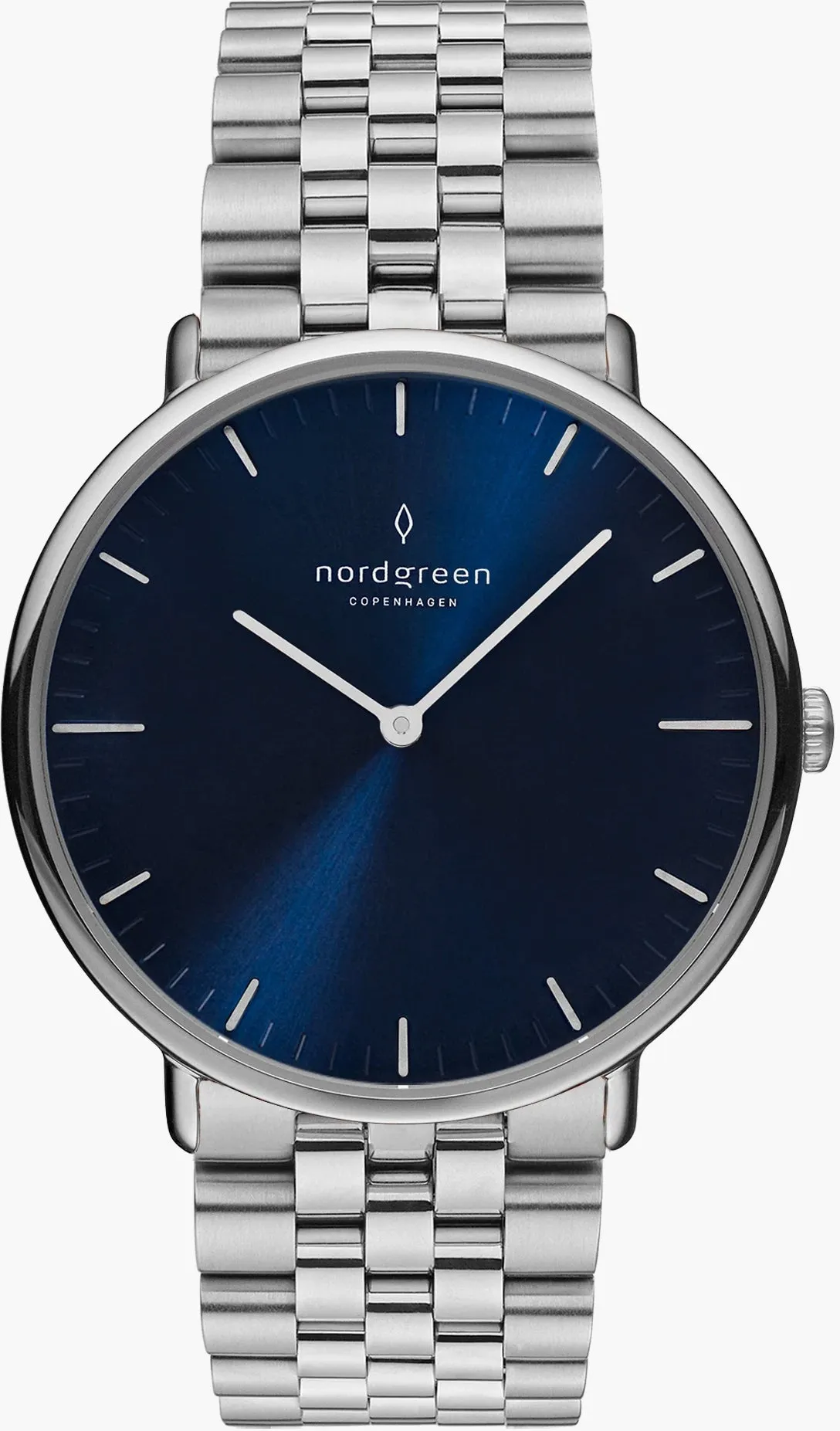 Nordgreen Native Sunray Blue Ladies sold by Jura Watches