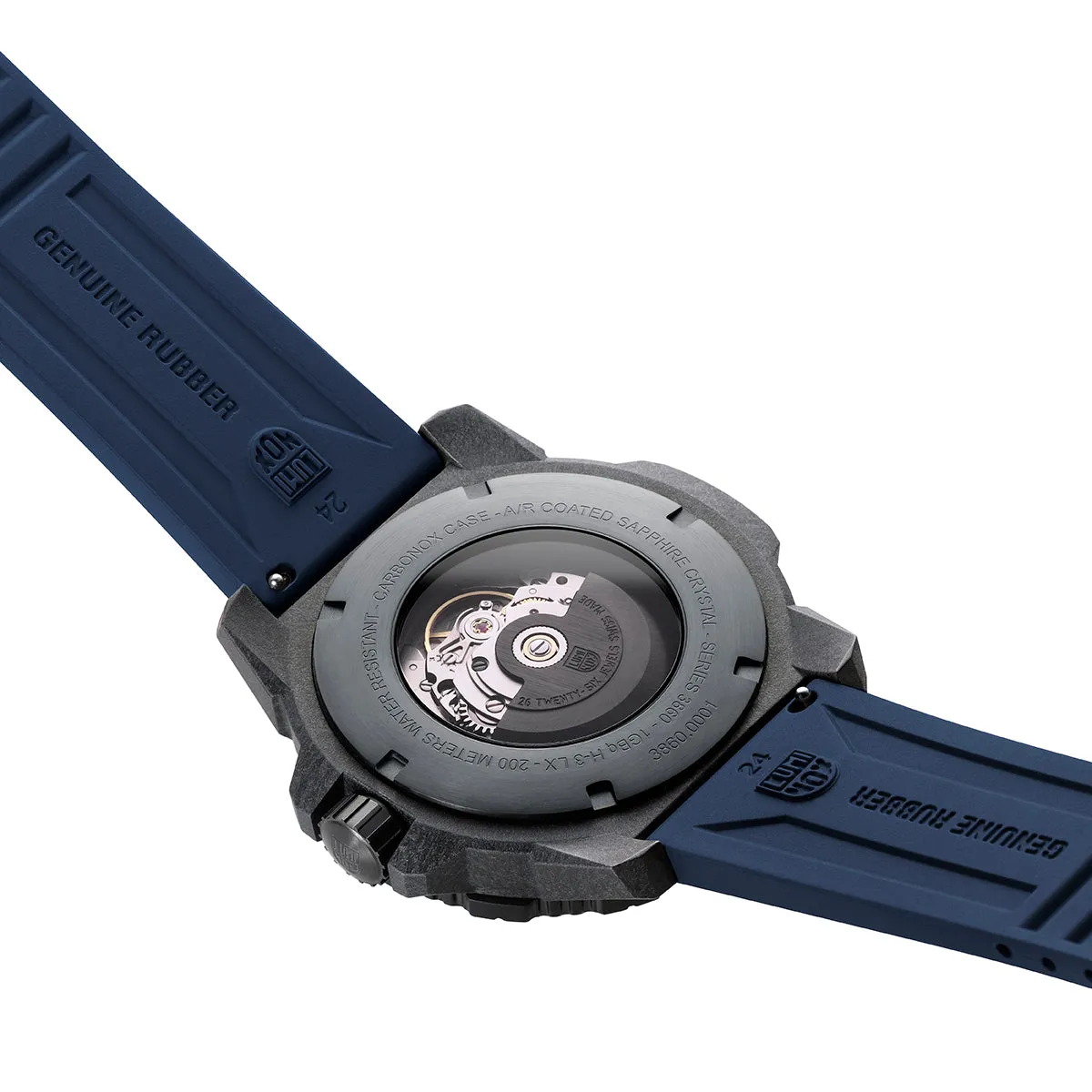 Luminox Sea Master Automatic Carbon Seal 3800 Series sold by Jura Watches product image thumbnail 5
