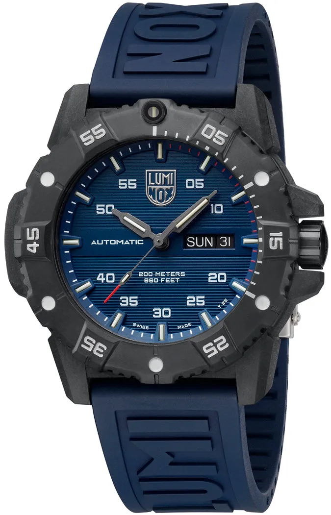 Luminox Sea Master Automatic Carbon Seal 3800 Series sold by Jura Watches product image thumbnail 2