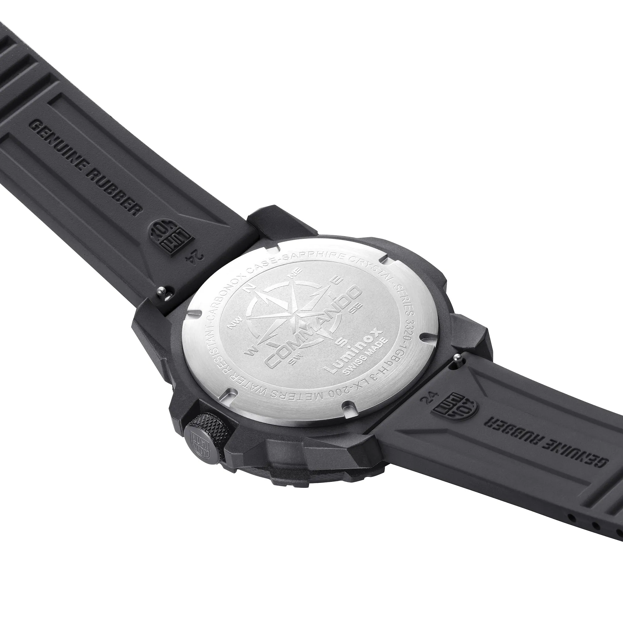 Luminox Land Commando Raider 3320 Series Black sold by Jura Watches product image thumbnail 5