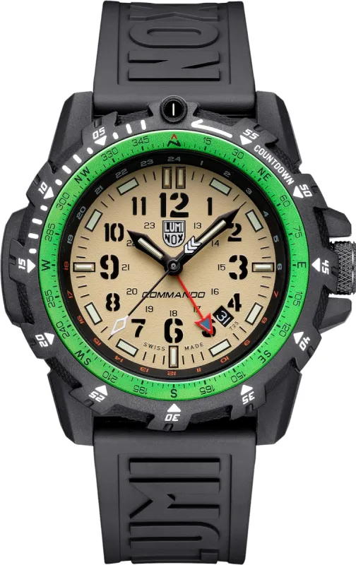 Luminox Land Commando Raider 3320 Series Black sold by Jura Watches